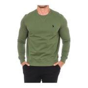 U.S. Polo Assn. Rundhalsad Sweatshirt Green, Herr