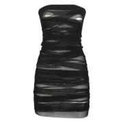 MM6 Maison Margiela Svart Frans Båthals Klänning Black, Dam