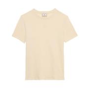 Ines De La Fressange Paris Paul bomull T-shirt Beige, Dam