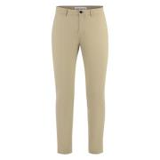 DEPARTMENT FIVE Klassiska Chino Byxor Beige, Herr