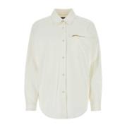 A.P.C. Shirts White, Dam