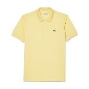 Lacoste Klassisk L12.12 Polo Gul Yellow, Herr