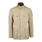 Barbour Sommar Tvätt Duke Bomull Jacka Beige, Herr