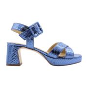 CTWLK. Chambrod Sandal Blue, Dam