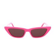 AMBUSH Modiga Cat-Eye Solglasögon Pink, Unisex