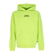 IUTER Hästar Hoodie Lime Långärmad Sweatshirt Green, Herr