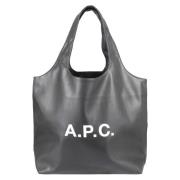 A.P.C. Snygg Toteväska Ninon Black, Dam