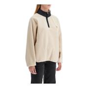 A.P.C. Mjuk och bekväm sweatshirt Beige, Dam