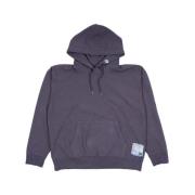 MIHARA YASUHIRO Lila Heavyweight Hoodie Instru Men-tal Purple, Herr