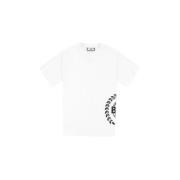 BALR. Crest Print T-shirt White, Herr