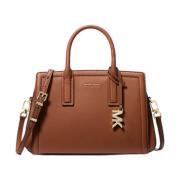 Michael Kors Elegant Satchelväska Brown, Dam