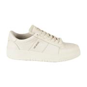 SAINT SNEAKERS Klassiska Lädersneakers Beige, Herr