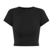 ENTIRE STUDIOS T-shirt Micro Waffle Black, Dam