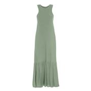 DEHA Midi Dresses Green, Dam