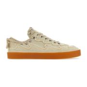 BLUEMARBLE Sand Canvas Sneakers Beige, Herr