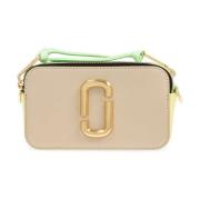 Marc Jacobs Axelväska The Snapshot Beige, Dam