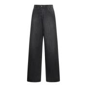 KAOS Icona Svarta Jeans Black, Dam