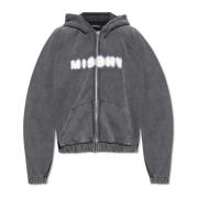 MISBHV Hoodie with logo Gray, Herr