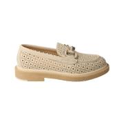 CALCE Loafers Beige, Dam