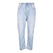 Haikure Slim Fit Denim Jeans Blue, Herr