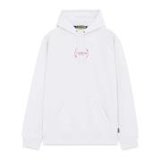 IUTER Hoodies White, Herr