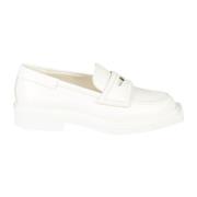 3JUIN Loafers White, Dam