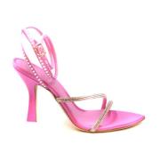 3JUIN Sandals Pink, Dam