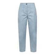 Alessia Santi Casual Denim Byxor Blue, Dam