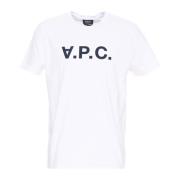 A.P.C. T-Shirts White, Herr