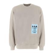 AMBUSH Stilfull Sweatshirt Kollektion Beige, Herr