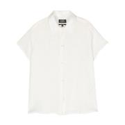 A.P.C. Vit Linneskjorta White, Dam