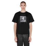 MISBHV Robert Mapplethorpe Self Portrait T-Shirt Black, Herr