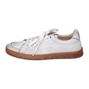 MOMA Vintage Lädersneakers Gray, Dam