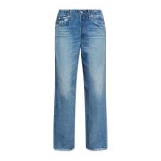 Rag & Bone Byxor Miramar Blue, Dam