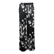 Marella Pyjamas Stil Breda Ben Byxor Black, Dam