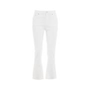 DEPARTMENT FIVE Trousers White, Dam