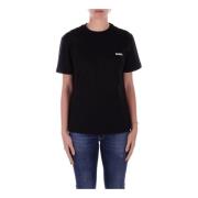 BARROW Logo T-shirt Black, Dam