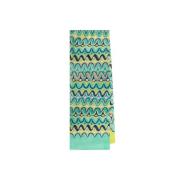 MALIPARMI 70X200 Collection Print Stole Multicolor, Dam