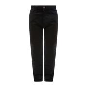 CELINE Skinny Low Rise Jeans Black, Herr