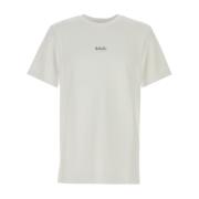 BALR. Stilig T-shirt för män och kvinnor White, Herr