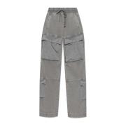 ENTIRE STUDIOS Byxor `Utility` Gray, Unisex