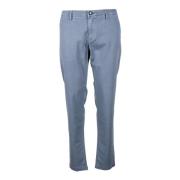 Jacob Cohën Slim Fit Bomullsblandningsbyxor Blue, Herr