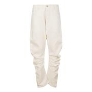 SETCHU Maru Denim Jeans White, Herr