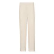 P.A.R.O.S.H. Trousers Beige, Dam