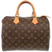 Louis Vuitton Vintage Pre-owned Canvas louis-vuitton-vskor Brown, Dam