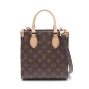 Louis Vuitton Vintage Pre-owned Canvas louis-vuitton-vskor Brown, Dam