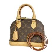 Louis Vuitton Vintage Pre-owned Canvas louis-vuitton-vskor Brown, Dam