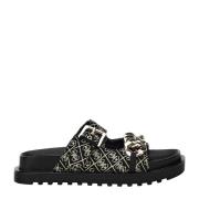 Guess Sliders Black, Dam