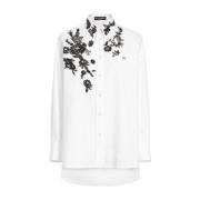 Dolce & Gabbana Vita Skjortor för Män White, Dam