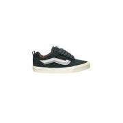 Vans Retrostil Sneakers med Modern Twist Black, Herr